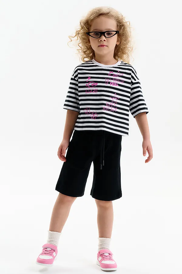 Футболка для девочек PELICAN, белый - фото 2