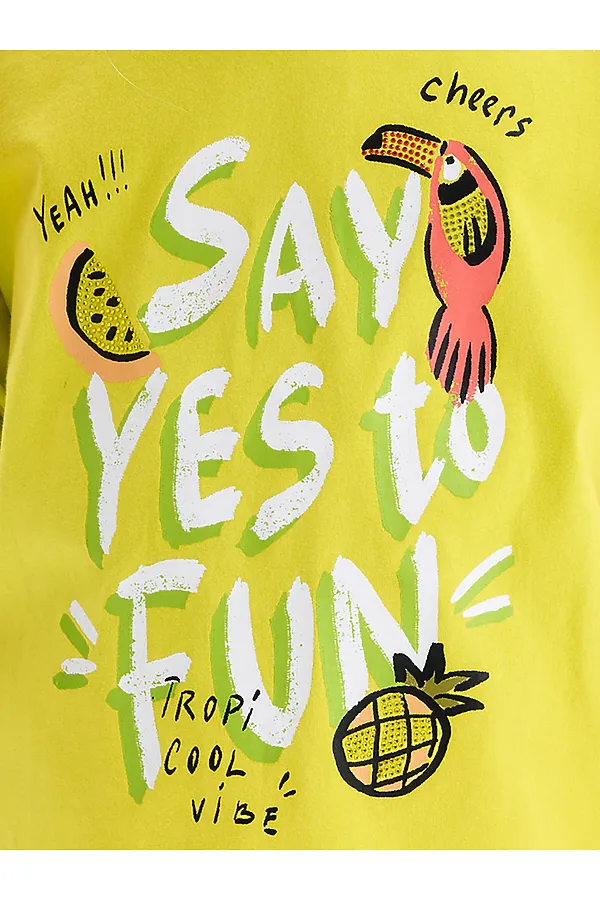 Футболка для девочек PELICAN, яблочный - фото 2