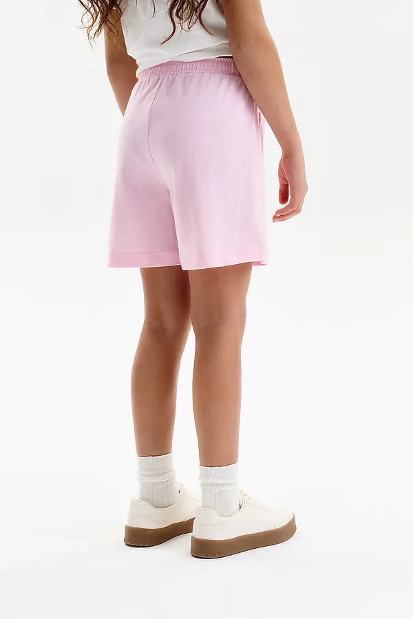 Шорты для девочек PELICAN, бледно-розовый - фото 2