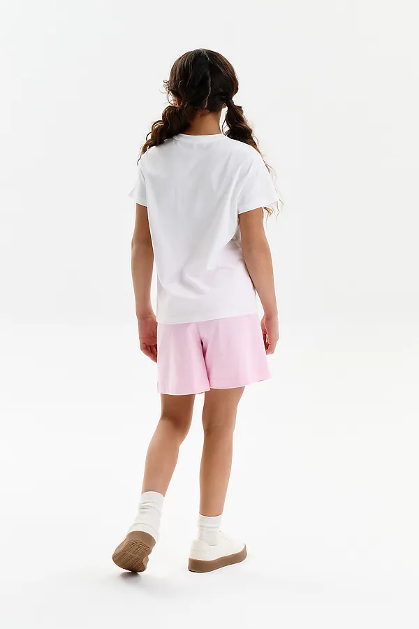 Шорты для девочек PELICAN, бледно-розовый - фото 2