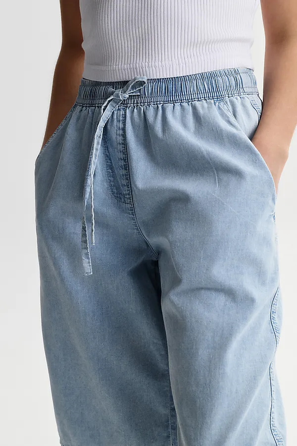 Шорты для девочек PELICAN, голубой - фото 2