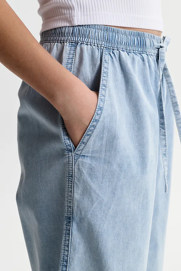 Шорты для девочек PELICAN, голубой - фото 2