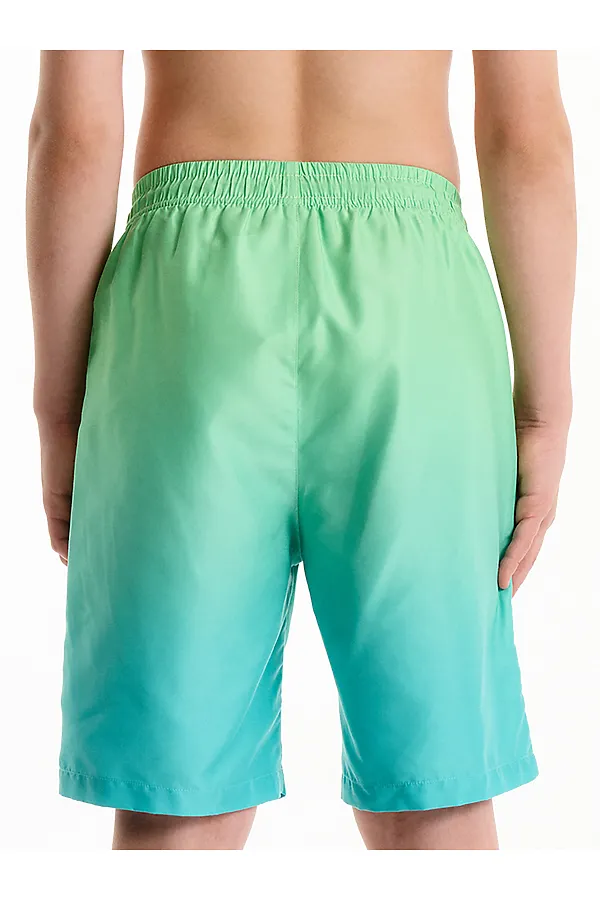 Шорты купальные для мальчика PELICAN, салатовый - фото 2