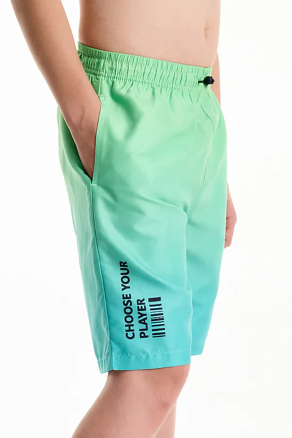 Шорты купальные для мальчика PELICAN, салатовый - фото 2