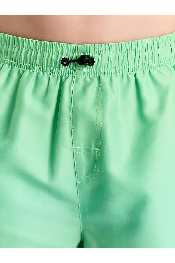 Шорты купальные для мальчика PELICAN, салатовый - фото 2