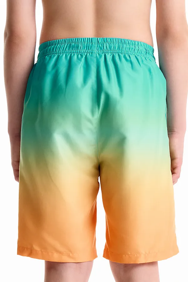 Шорты купальные для мальчика PELICAN, лазурный - фото 2