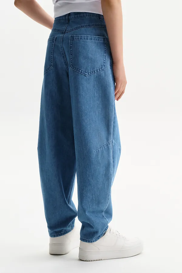 Брюки для мальчиков PELICAN, джинс - фото 2