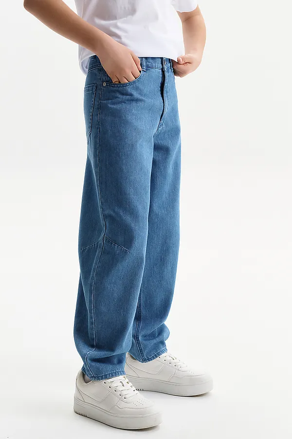 Брюки для мальчиков PELICAN, джинс - фото 2