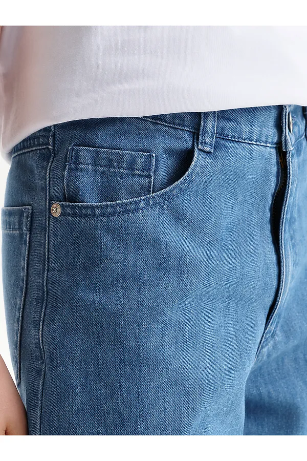 Брюки для мальчиков PELICAN, джинс - фото 2