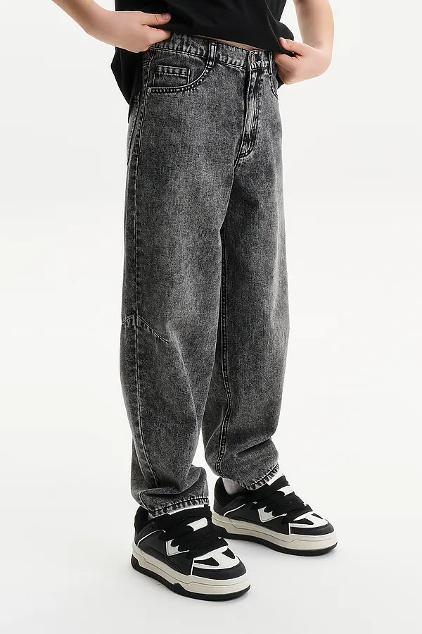 Брюки для мальчиков PELICAN, графит - фото 2