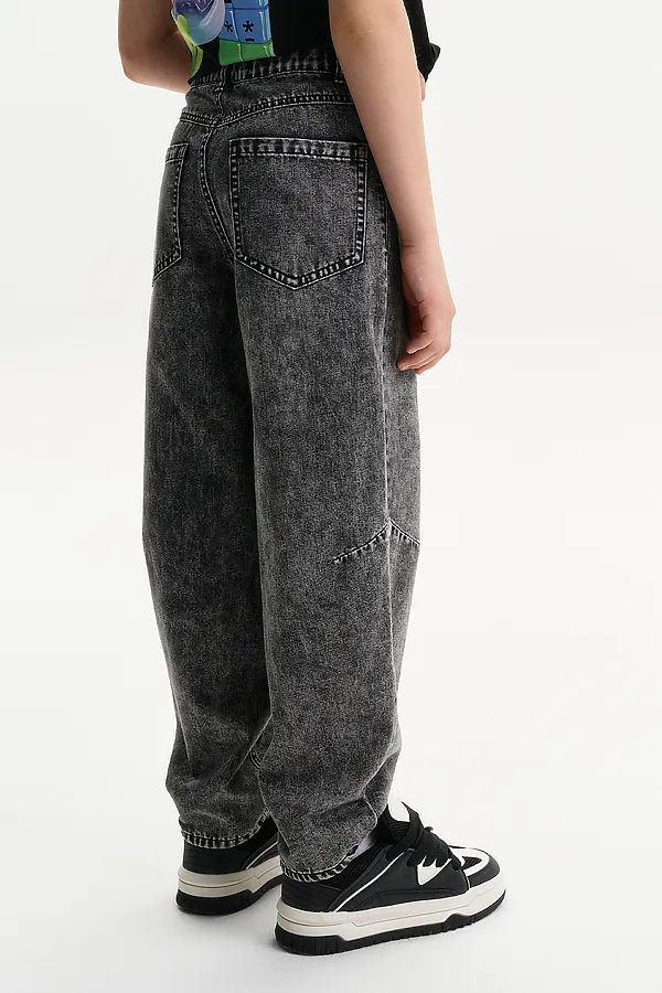 Брюки для мальчиков PELICAN, графит - фото 2