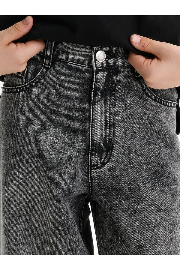 Брюки для мальчиков PELICAN, графит - фото 2