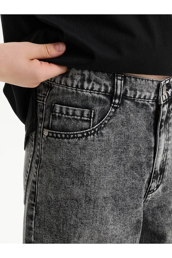 Брюки для мальчиков PELICAN, графит - фото 2