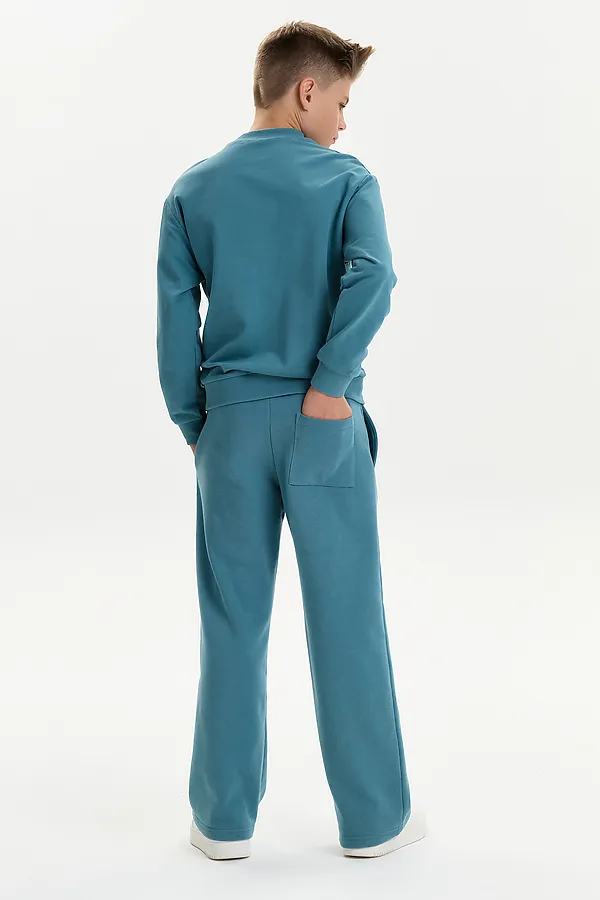 Брюки для мальчиков PELICAN, джинс - фото 2