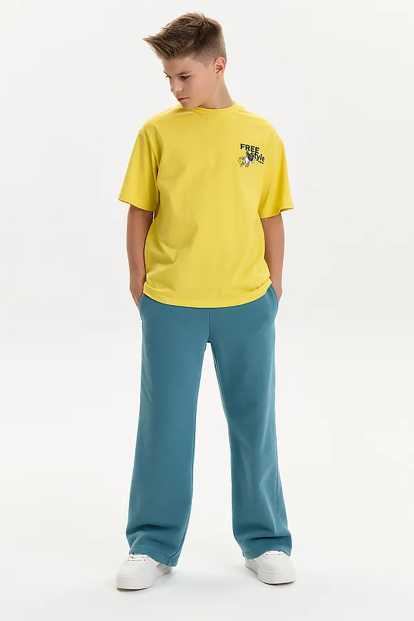 Брюки для мальчиков PELICAN, джинс - фото 2