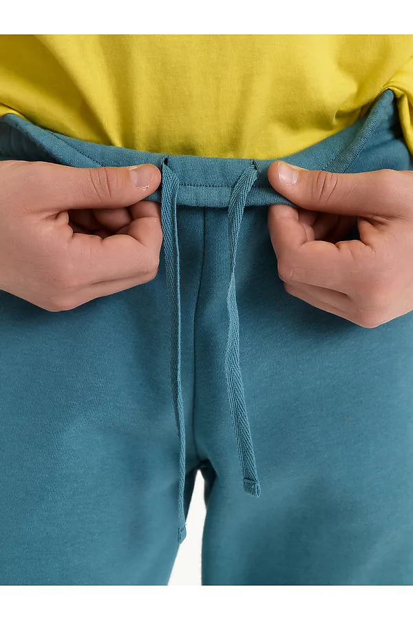 Брюки для мальчиков PELICAN, джинс - фото 2