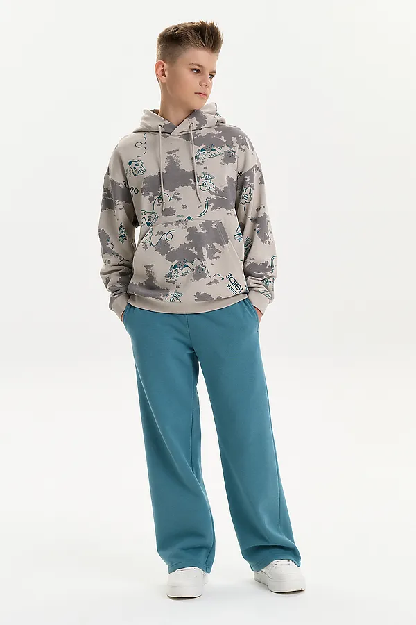 Брюки для мальчиков PELICAN, джинс - фото 2