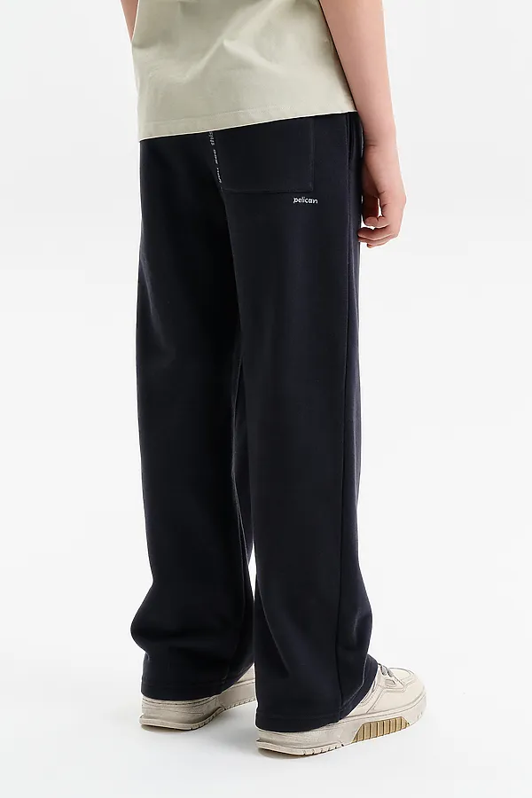 Брюки для мальчиков PELICAN, черный - фото 2