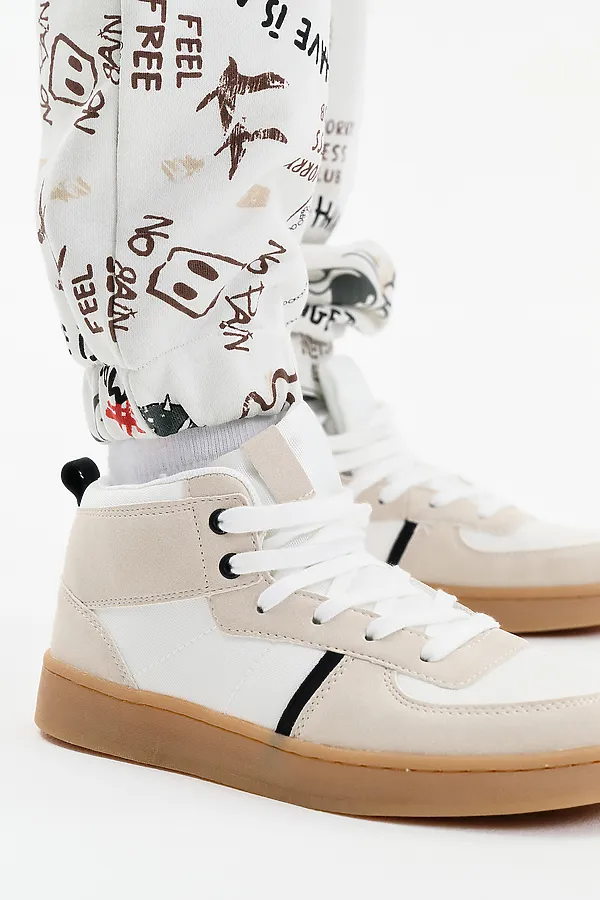 Брюки для мальчиков PELICAN, молочный - фото 2