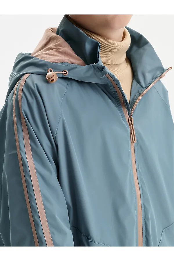 Ветровка для мальчиков PELICAN, джинс - фото 2