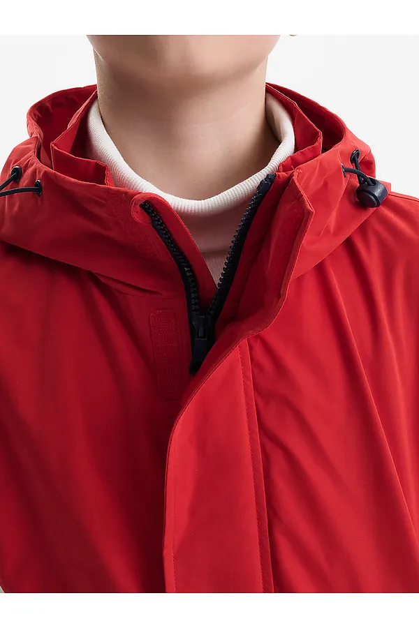 Ветровка для мальчиков PELICAN, красный - фото 2