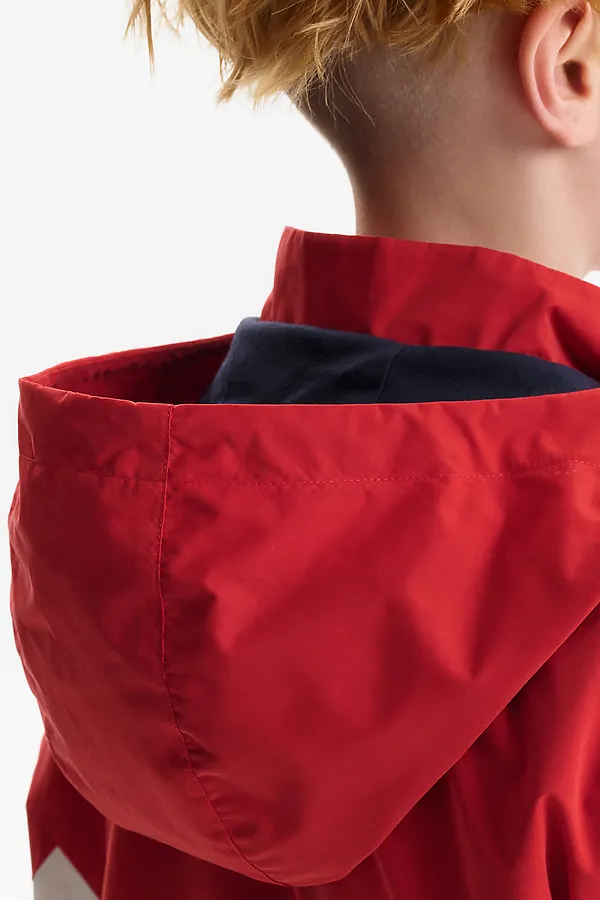 Ветровка для мальчиков PELICAN, красный - фото 2