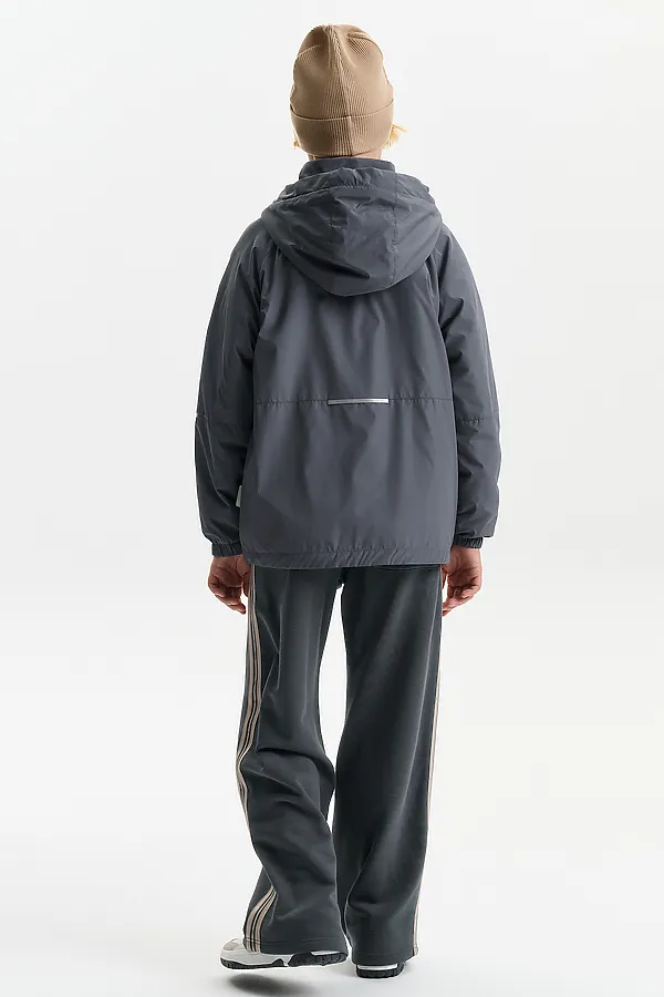 Ветровка для мальчиков PELICAN, серый - фото 2