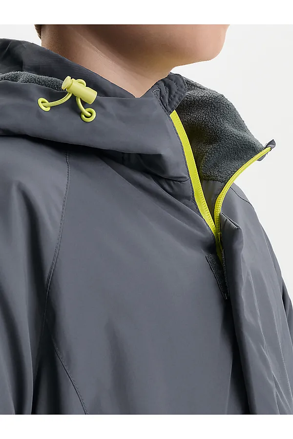 Ветровка для мальчиков PELICAN, серый - фото 2