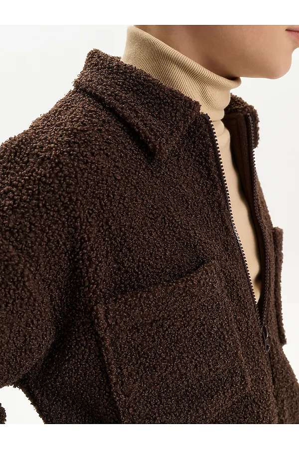 Куртка для мальчиков PELICAN, шоколадный - фото 2