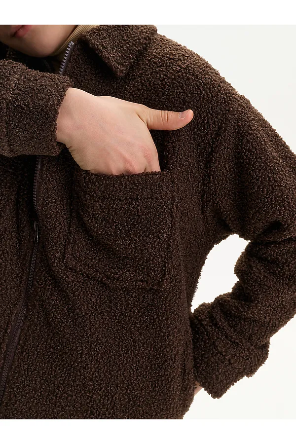 Куртка для мальчиков PELICAN, шоколадный - фото 2