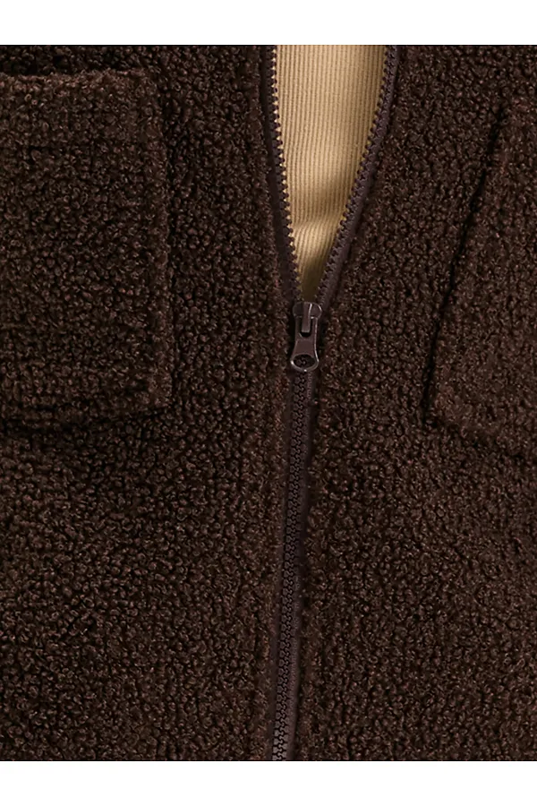 Куртка для мальчиков PELICAN, шоколадный - фото 2