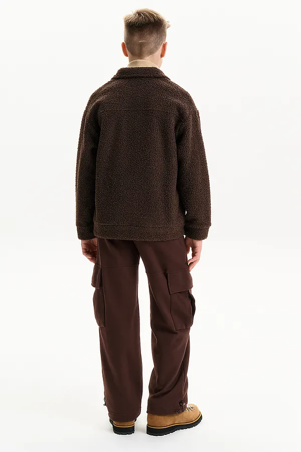 Куртка для мальчиков PELICAN, шоколадный - фото 2