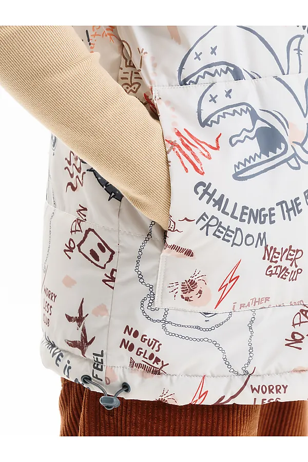 Жилет для мальчиков PELICAN, серый - фото 2