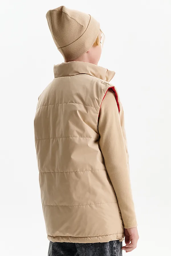 Жилет для мальчиков PELICAN, красный - фото 2