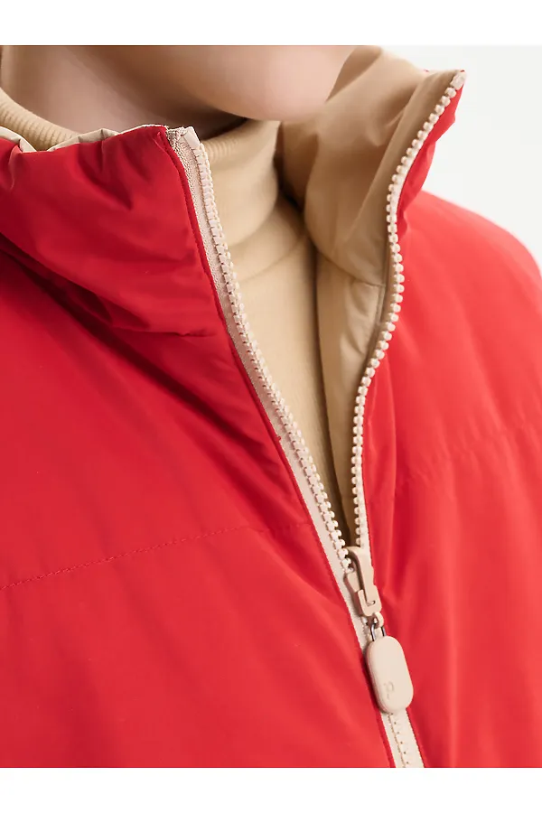 Жилет для мальчиков PELICAN, красный - фото 2