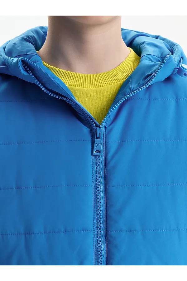 Жилет для мальчиков PELICAN, лазурный - фото 2