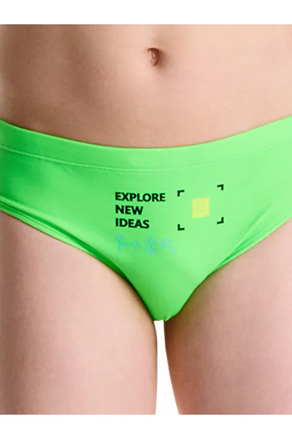 Плавки для мальчиков PELICAN, салатовый - фото 2