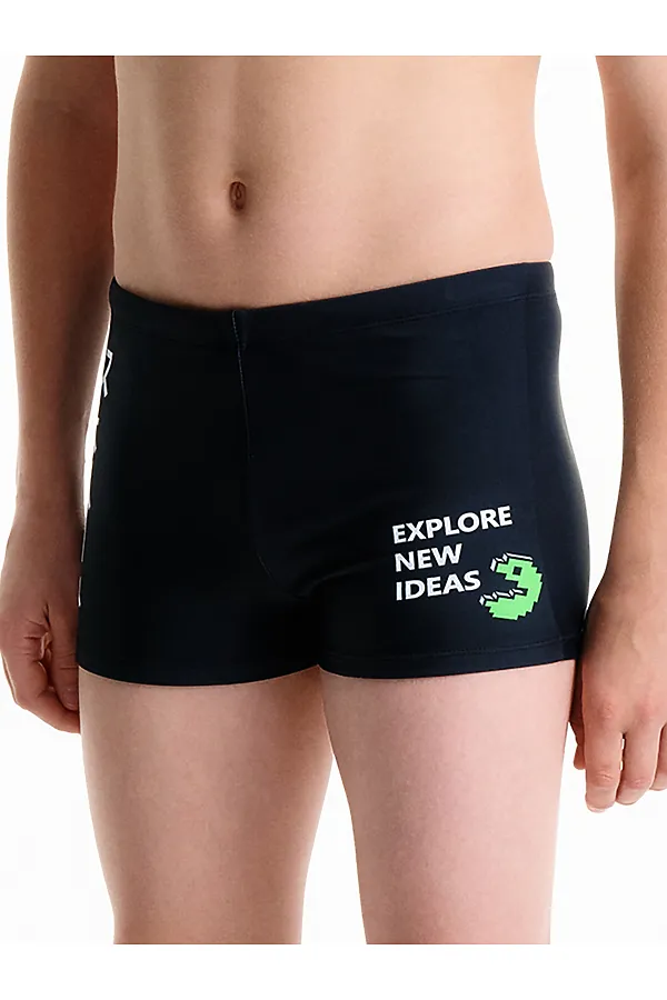 Плавки для мальчиков PELICAN, черный - фото 2