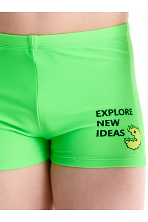 Плавки для мальчиков PELICAN, салатовый - фото 2