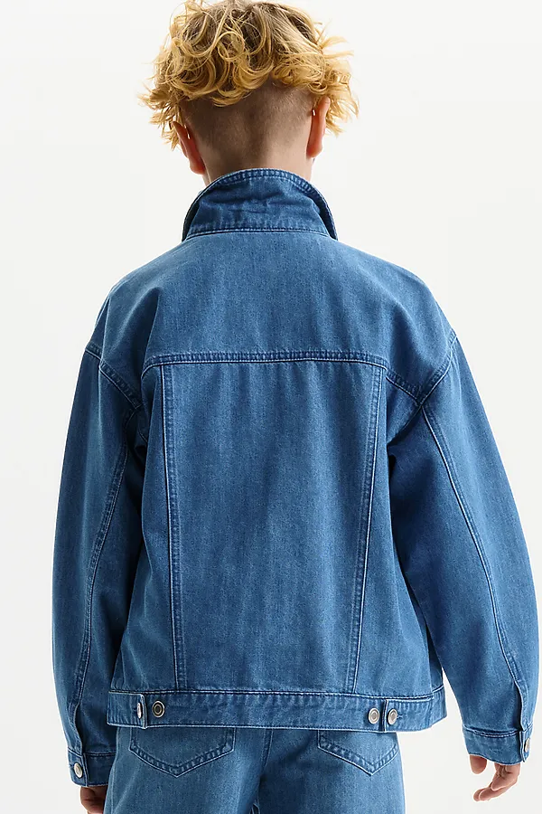 Куртка PELICAN, джинс - фото 2