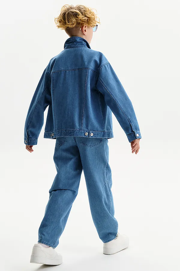 Куртка PELICAN, джинс - фото 2