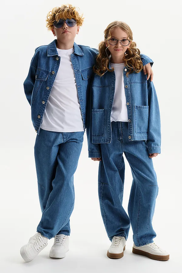 Куртка PELICAN, джинс - фото 2