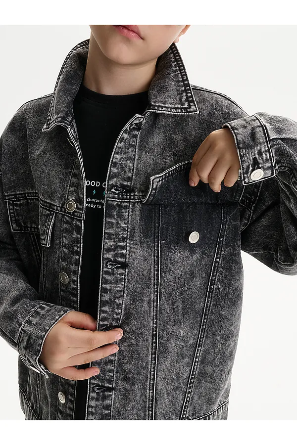 Куртка PELICAN, графит - фото 2