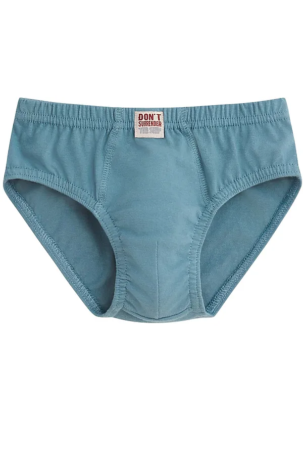 Набор трусов для мальчиков PELICAN, джинс/лазурный/темно-синий - фото 2