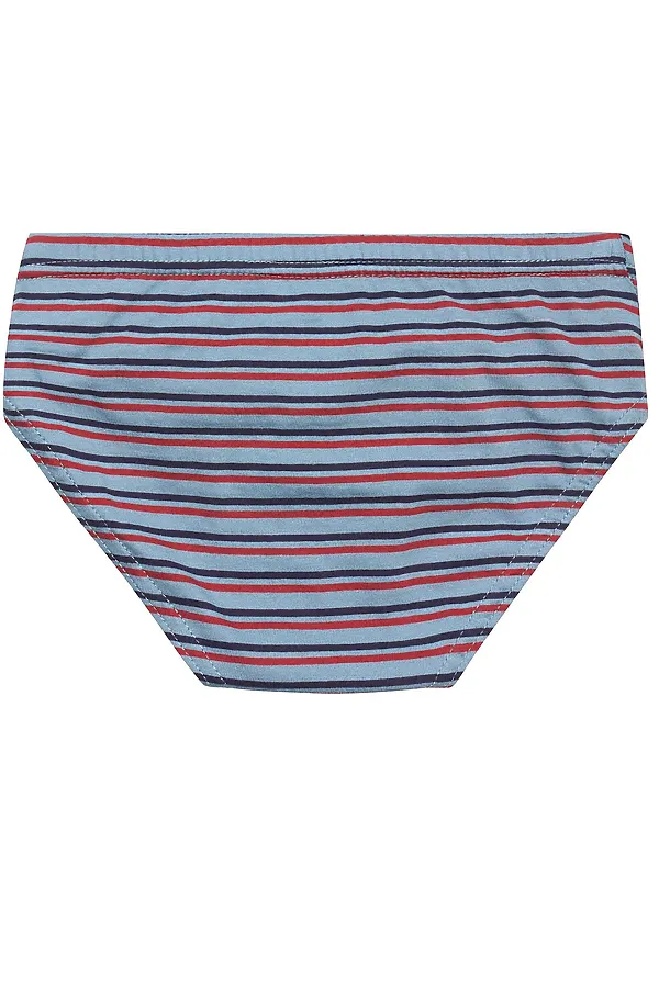 Набор трусов для мальчиков PELICAN, джинс/лазурный/темно-синий - фото 2