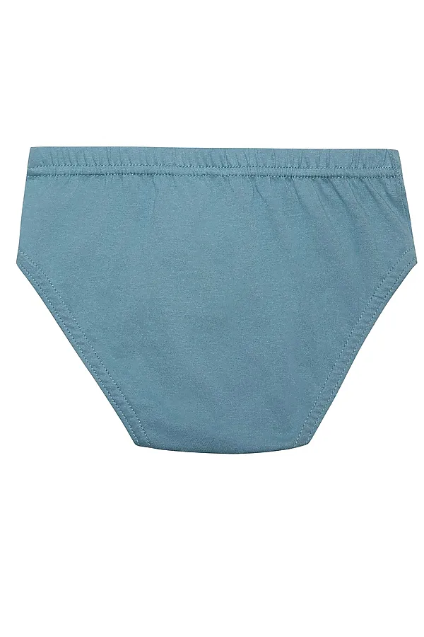 Набор трусов для мальчиков PELICAN, джинс/лазурный/темно-синий - фото 2