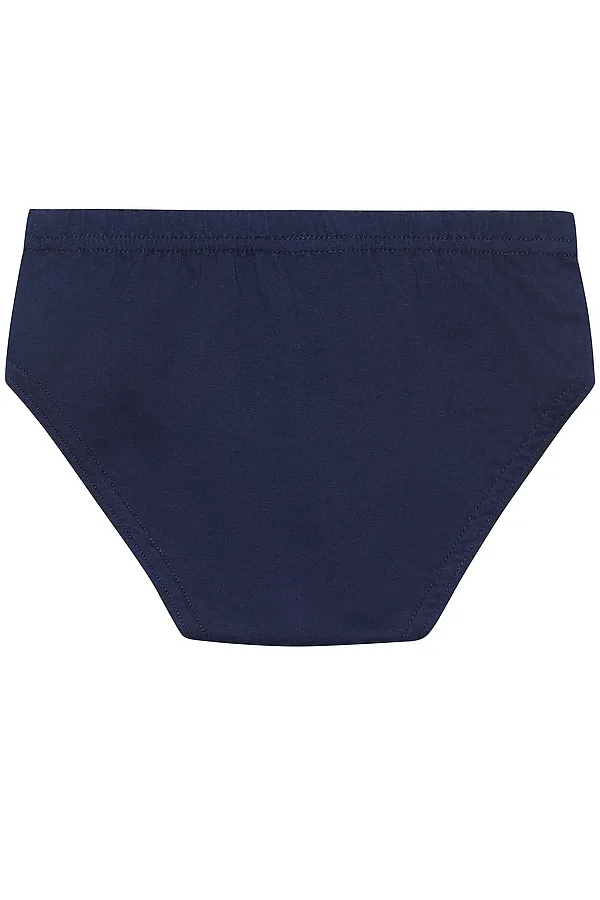 Набор трусов для мальчиков PELICAN, джинс/лазурный/темно-синий - фото 2