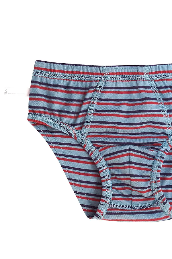 Набор трусов для мальчиков PELICAN, джинс/лазурный/темно-синий - фото 2