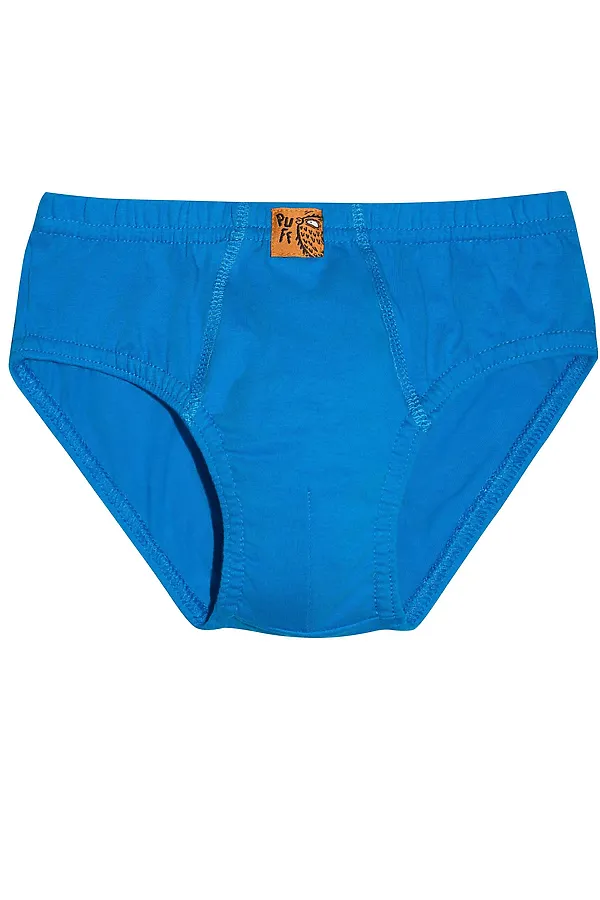 Набор трусов для мальчиков PELICAN, лазурный/ментол/лазурный - фото 2