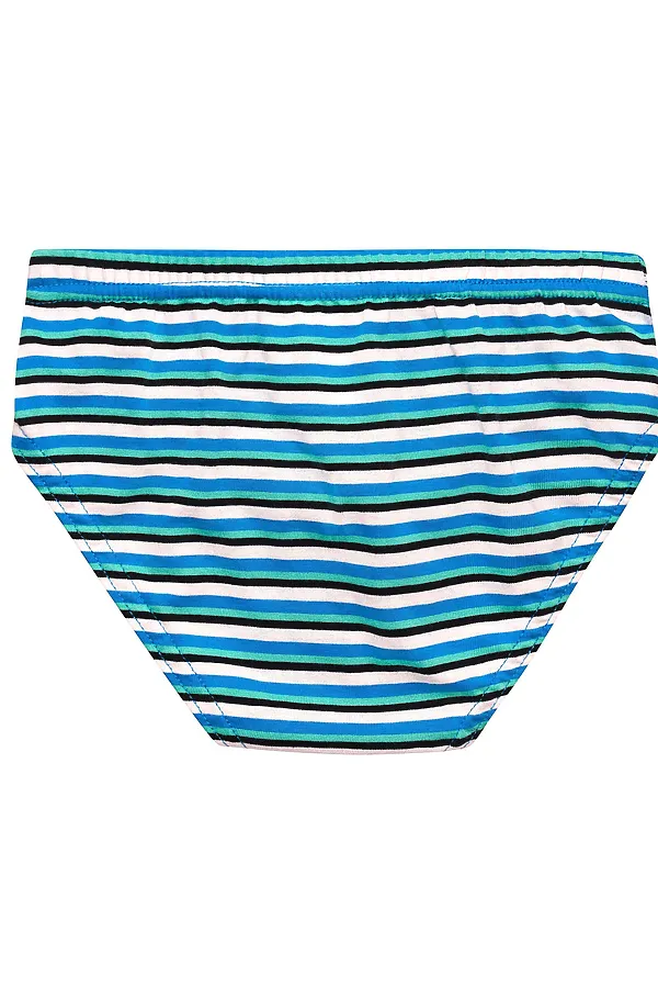 Набор трусов для мальчиков PELICAN, лазурный/ментол/лазурный - фото 2